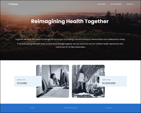Reimagining Health initiative